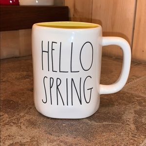 Rae Dunn “Hello Spring” Mug